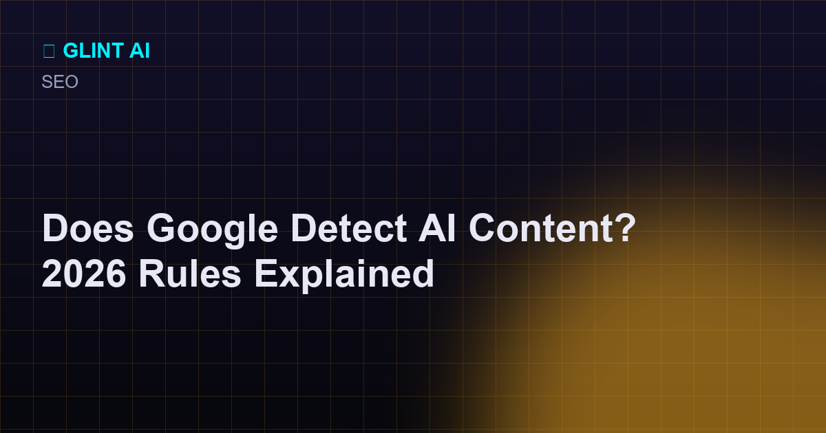 Diagram of how Google evaluates AI content: helpfulness versus scaled content abuse