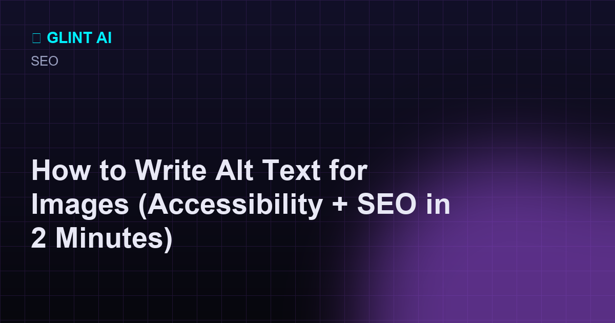 Alt text field describing a product photo for accessibility and image search