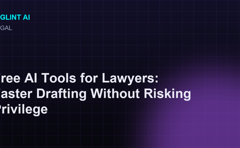 Cyberpunk illustration for the free AI tools for lawyers guide