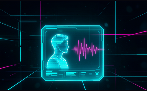 Cyberpunk illustration for the professional bio guide