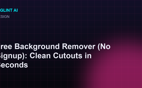 Cyberpunk illustration for the free background remover guide
