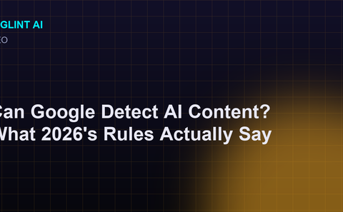 Cyberpunk illustration for the Google AI content detection guide