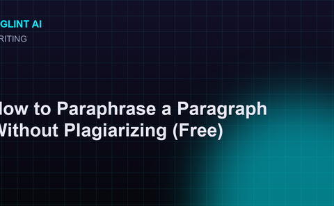 Cyberpunk illustration for the free paraphrasing guide